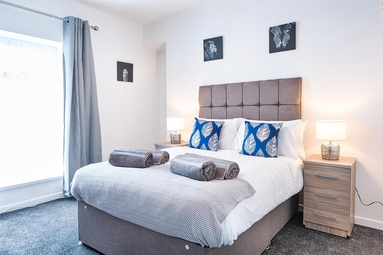 Free Parking, Spacious Rooms, Smart Tv'S All Rooms Swansea Extérieur photo